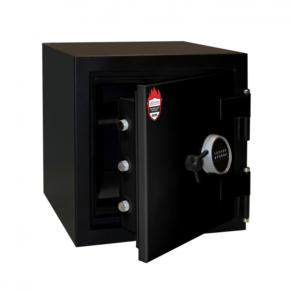Сейф вогневзлостійкий Griffon F60CL I.51.E Black