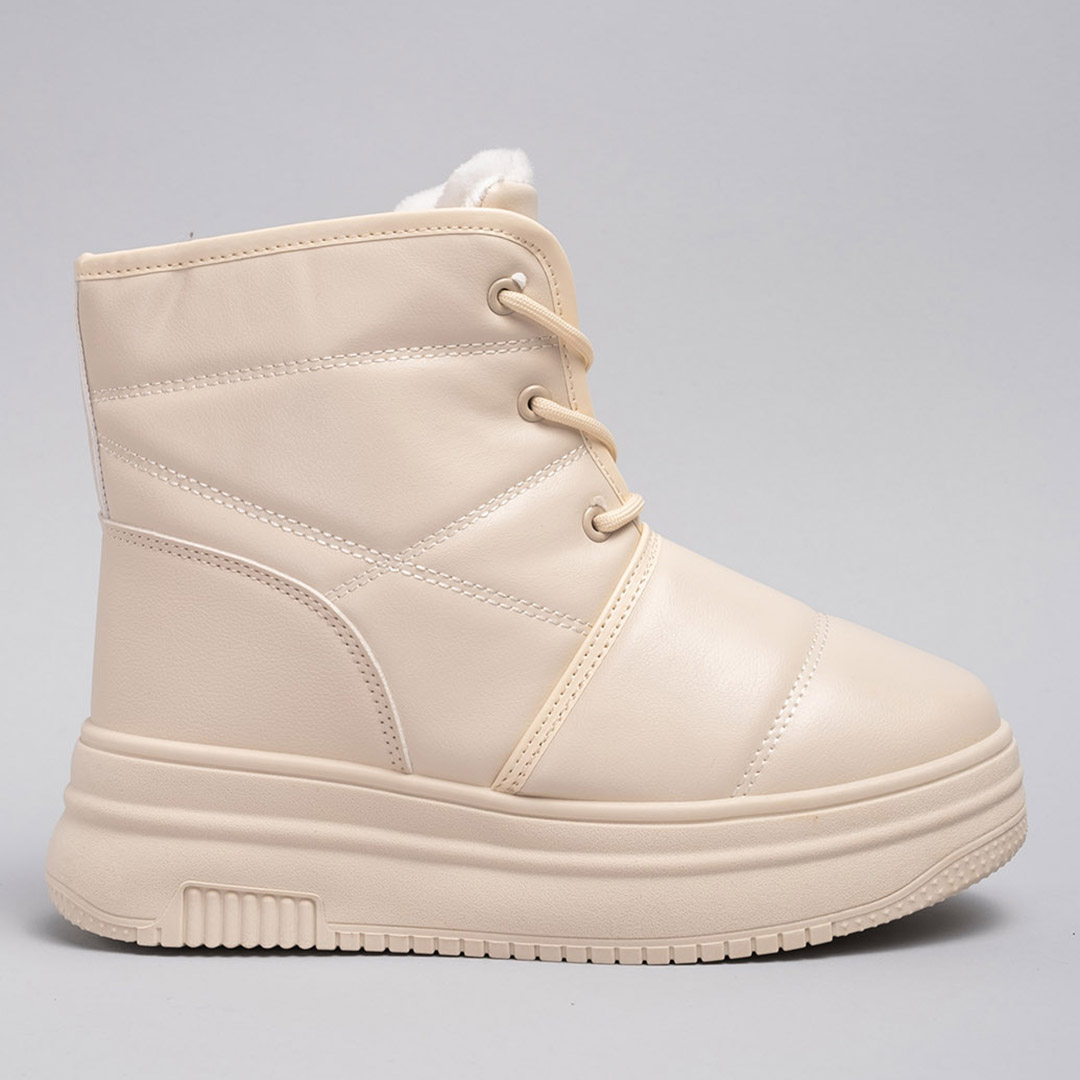Дутыши женские 342536 р.38 (24) Fashion Бежевый