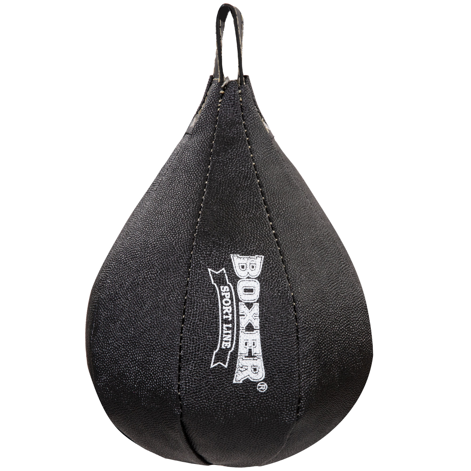 Груша набивная Каплевидная подвесная BOXER 1013-02 Капля малая Черный