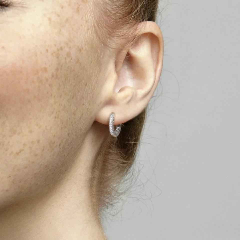 Серьги No Brand Сердца 296317CZ (2558063558)