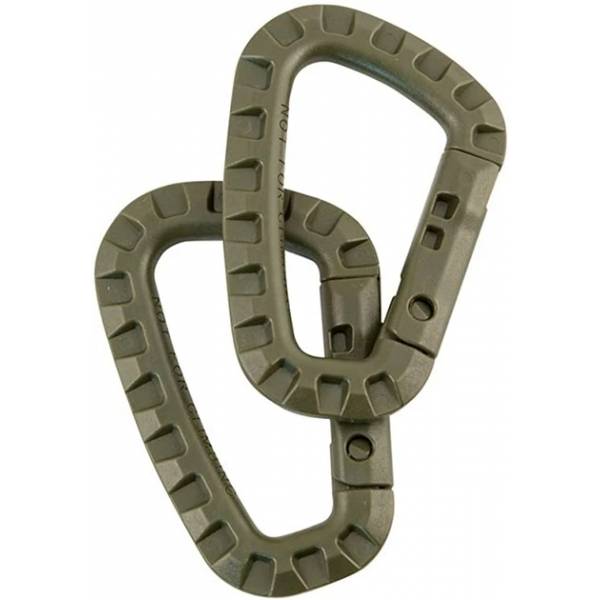 Карабін Kombat UK Tactical Carabiner Оливковий (1000-kb-tcl-olgr)