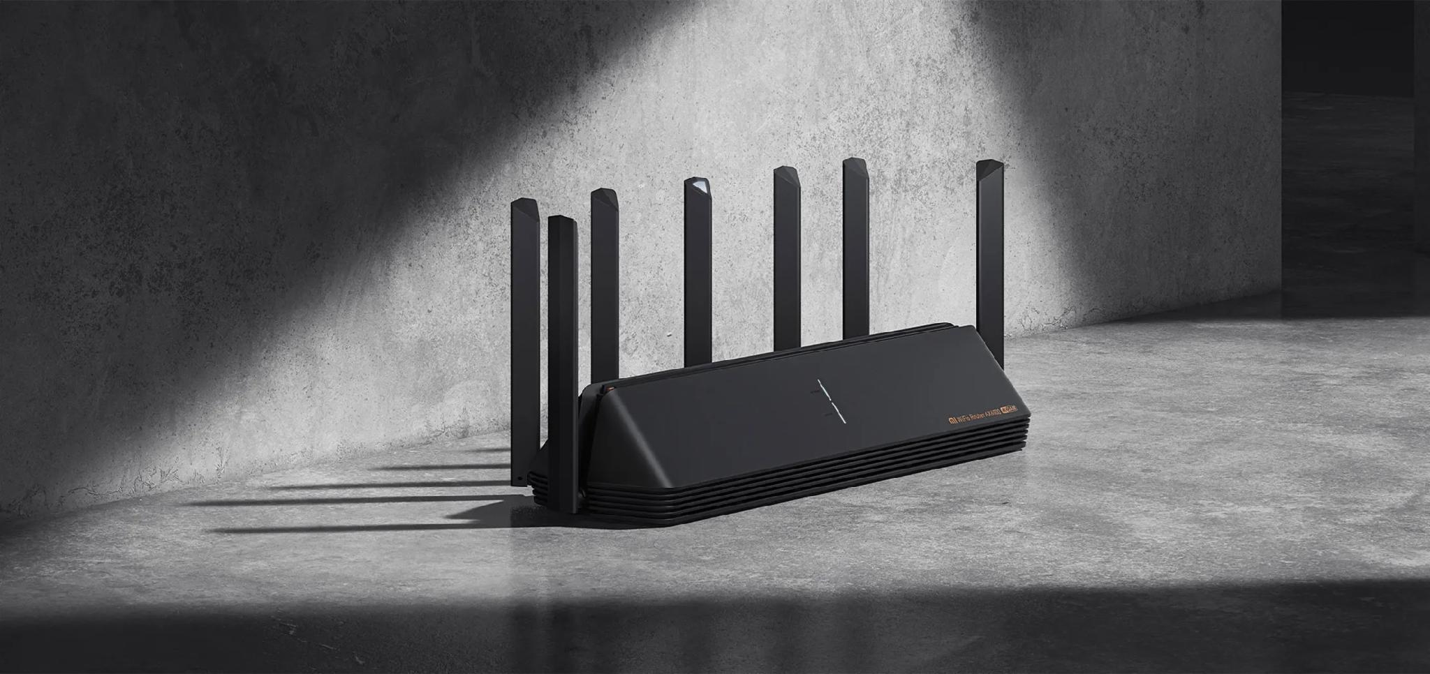 Маршрутизатор Xiaomi AIoT AX6000 роутер WiFi 6 7 антенн до 6000 Мбит/с (55269)