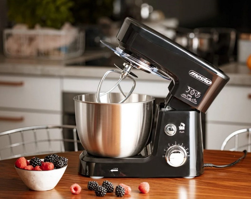 Миксер планетарный тестомес Mesko MS 4217 1200W