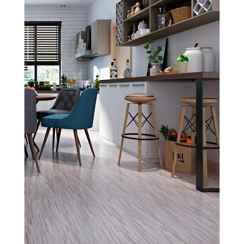 Самоклеящаяся виниловая плитка 3D Loft серая (СВП-008)