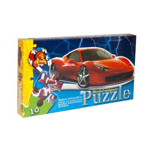 Магнітні пазли Danko Toys Ferrari, 10 елементів