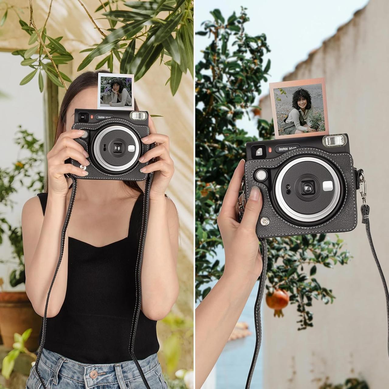 Чехол для фотоаппарата Fujifilm Instax Square SQ40 Черный