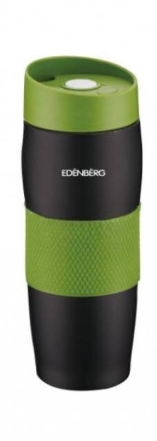 Термокружка термочашка Edenberg EB-622 380 мл Зеленая (220028)