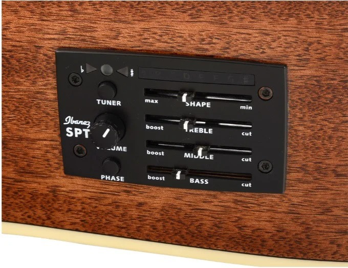 Электроакустическая гитара Ibanez AW70ECE-NT
