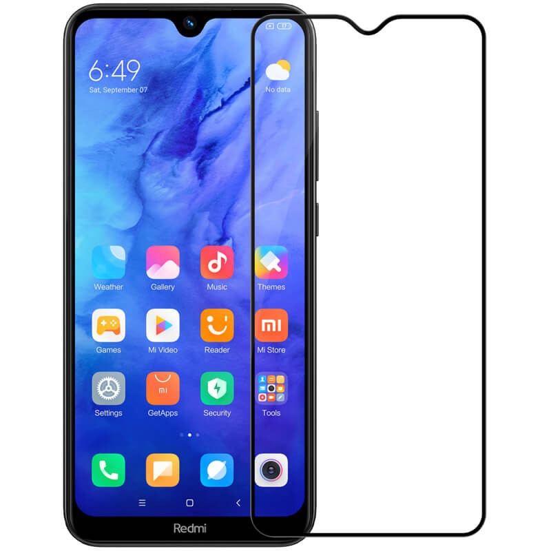 Защитное стекло Epik 2.5D CP+ для Xiaomi Redmi Note 8T (873835)