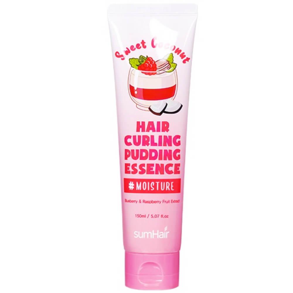 Пудинг-эссенция для завивки волос с пудингом Sumhair Hair Curling Pudding Essence Moisture 150 мл (8809555252757)
