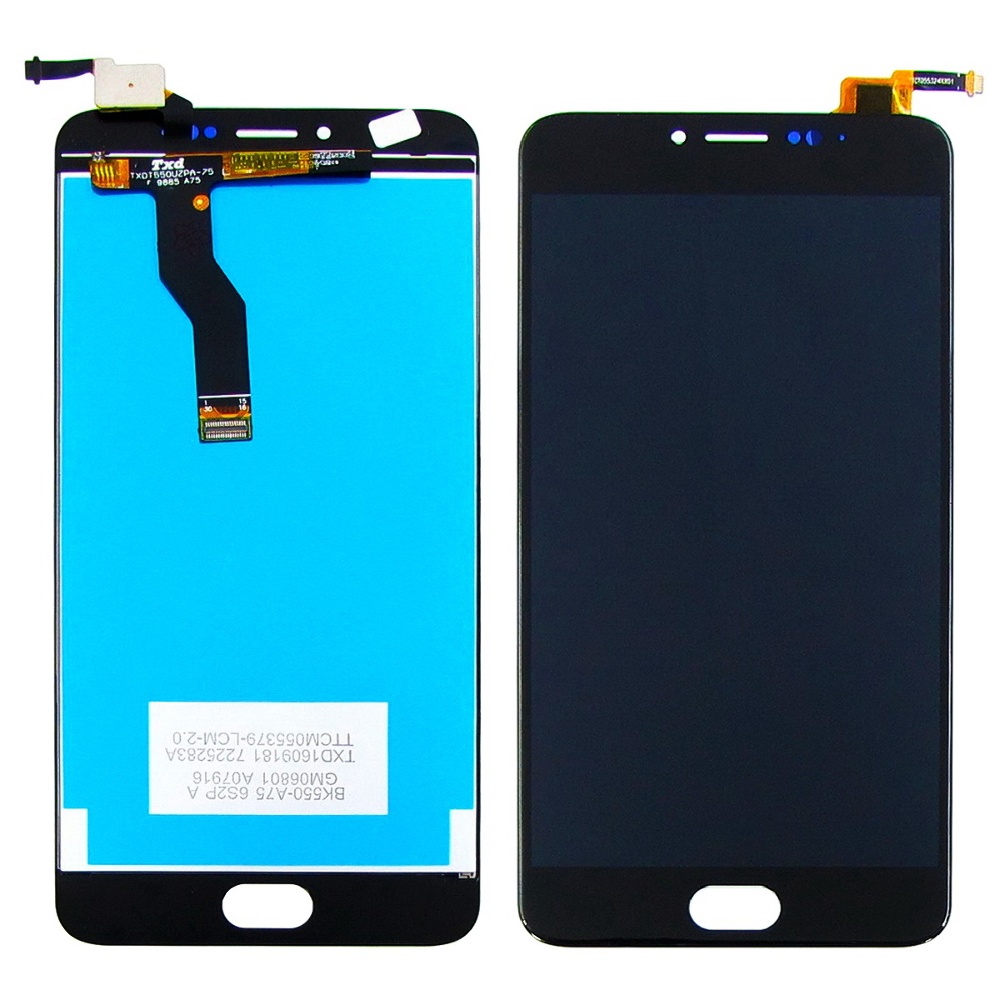 Дисплей для Meizu M3 Note L681 с сенсором Черный (DH0725)