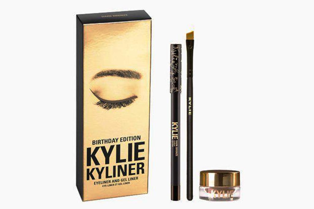 Гелева підводка для очей Kylie Kyliner Dark Bronze + олівець (641990884)