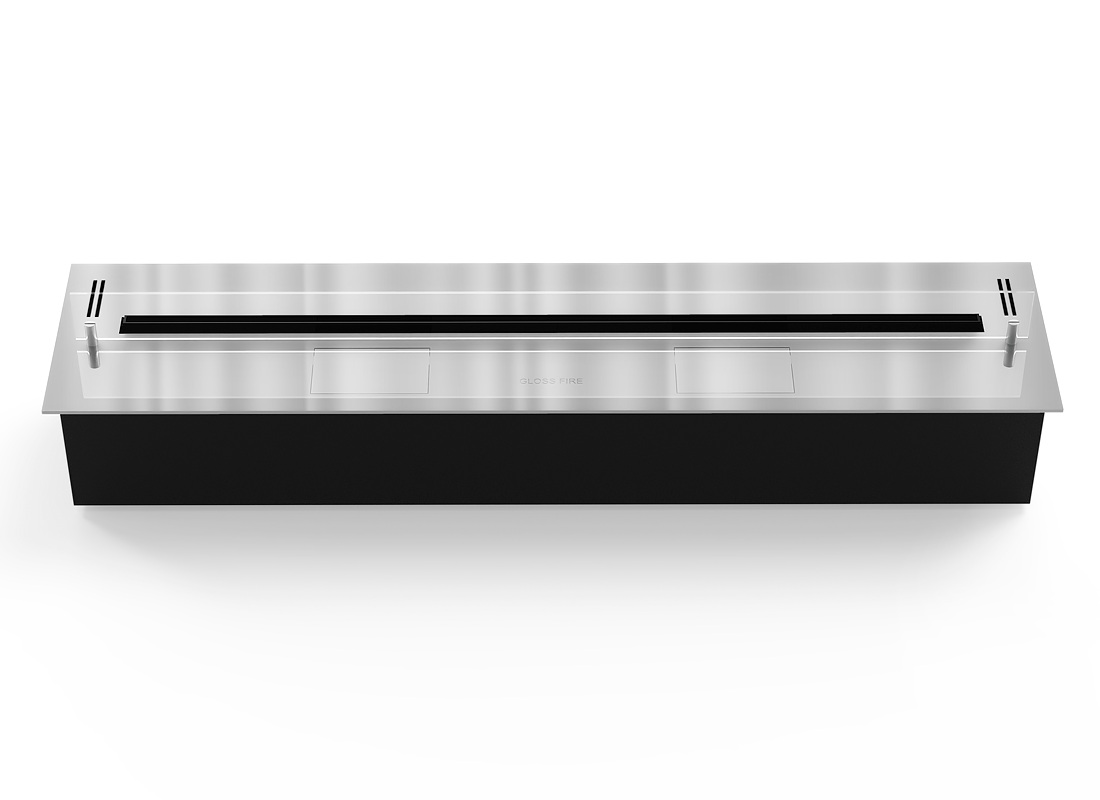 Автоматичний біокамін Gloss Fire Dalex Steel 1600
