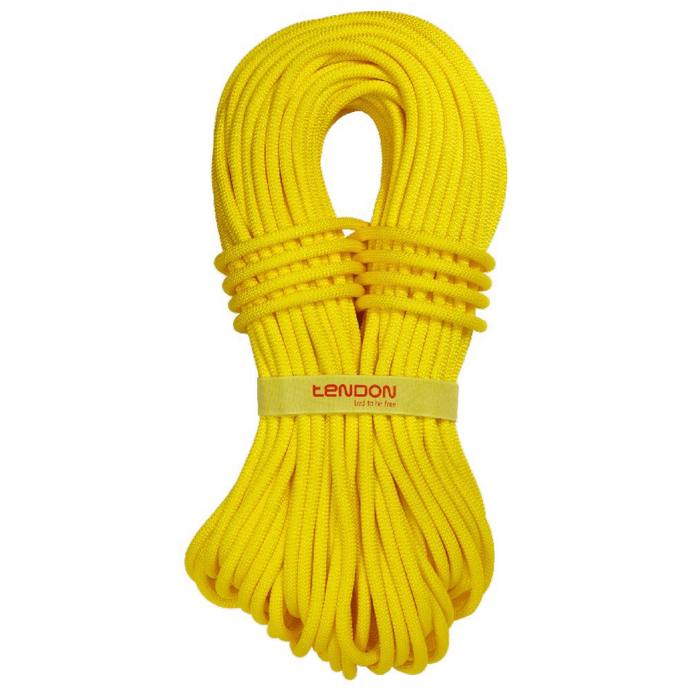 Динамическая веревка Tendon Ambition 9.8 STD 60 м Желтый