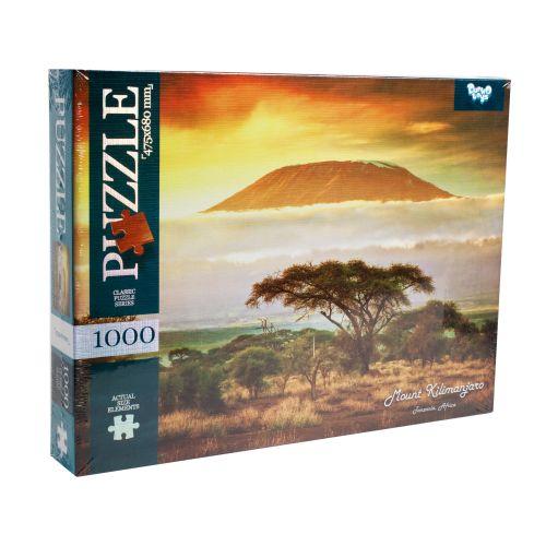 Пазлы Danko Toys Килиманджаро, 1000 элементов