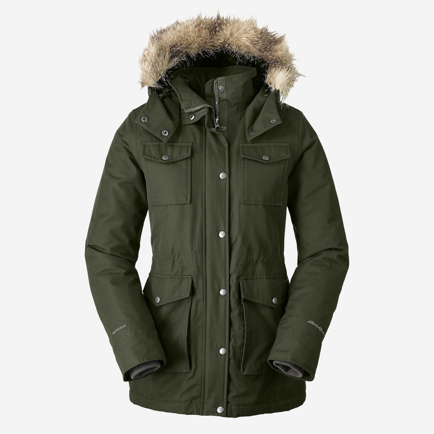 Куртка Eddie Bauer Women Westbridge Parka S Зелений (3775DL)