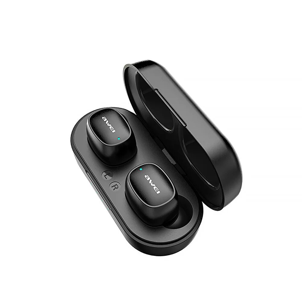 Вакуумні bluetooth навушники Awei MDR-Q8 Black (RI0515)