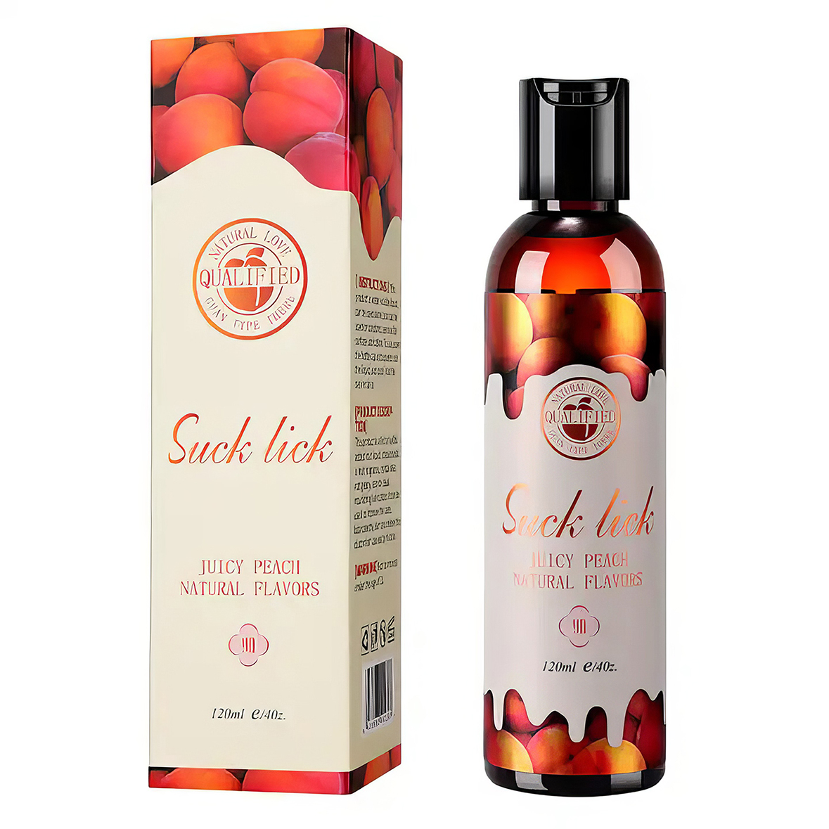 Интимная смазка для орального секса с ароматом персика 120 ml COKELIFE