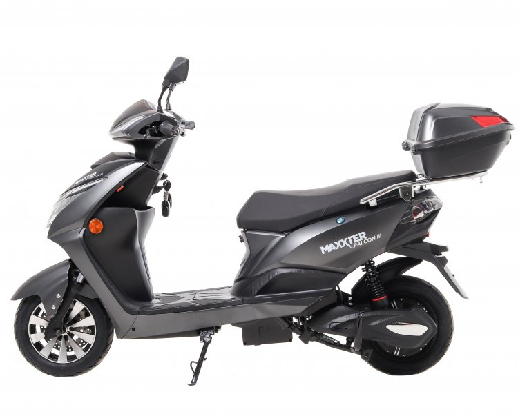 Електроскутер Maxxter FALCON III 1000W 72V20Ah Gray