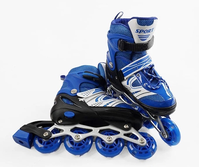 Роликовые коньки Best Roller 701-L PU 39-43 Синий (173867)