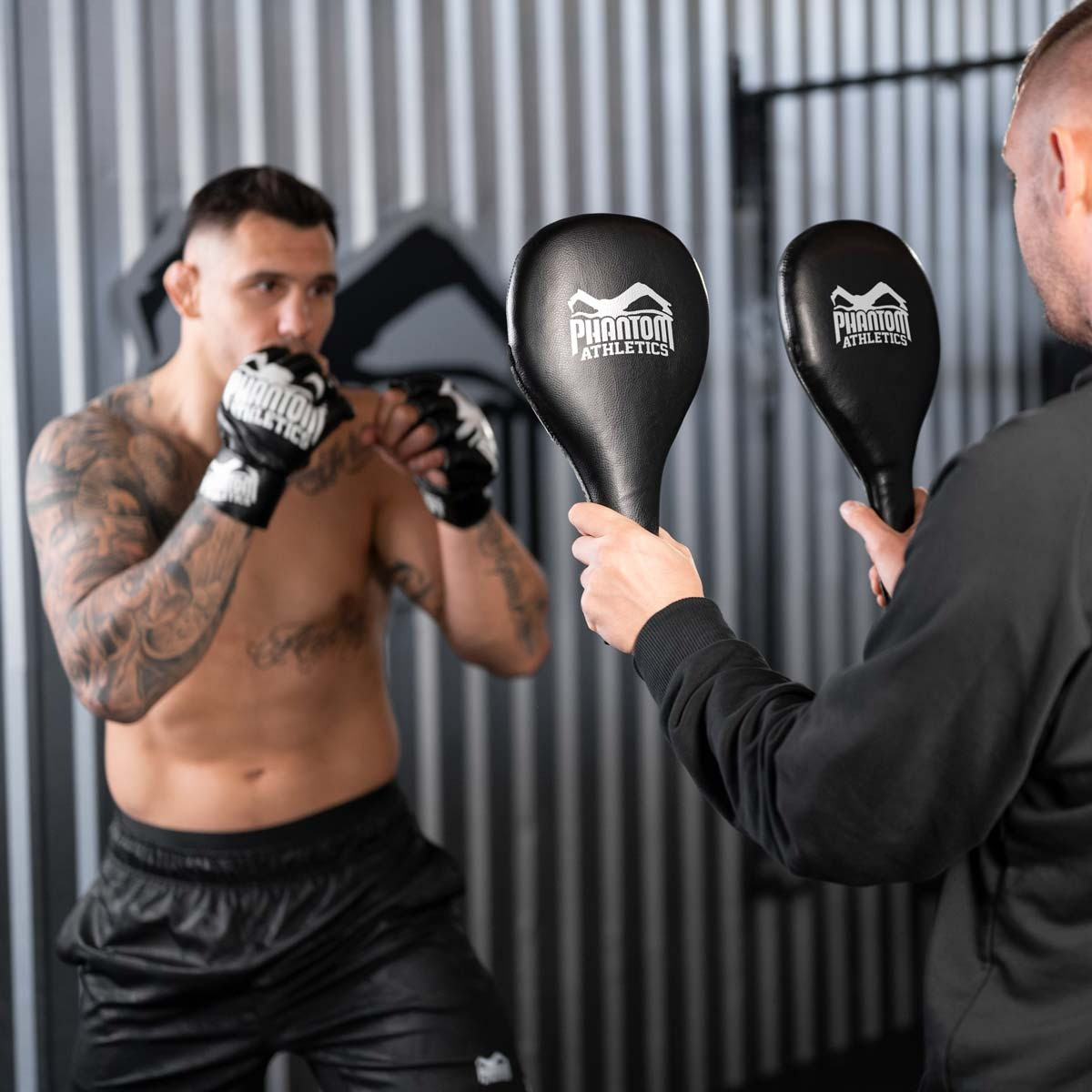 Боксерские ракетки Phantom Boxing Paddles Black