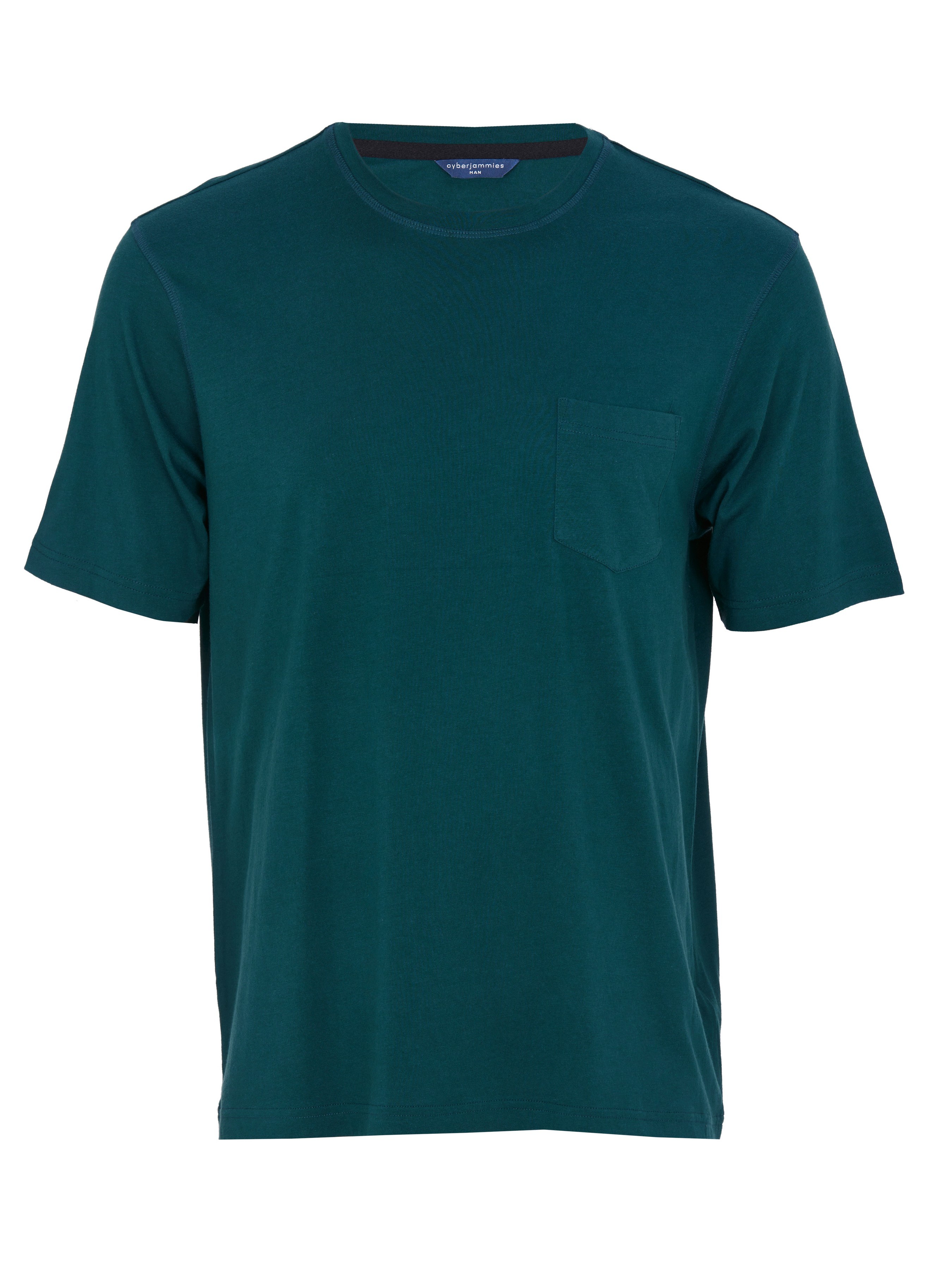 Пижама мужская Cyberjammies Theo 3105-3103 L Зеленый (5051877573703)