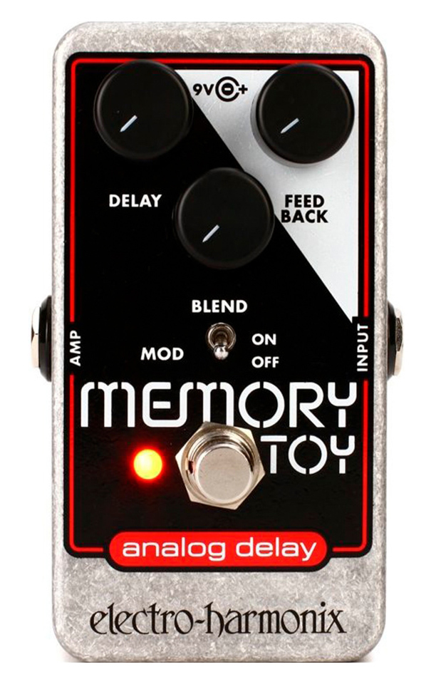 Педаль эффектов Electro-Harmonix Memory Toy