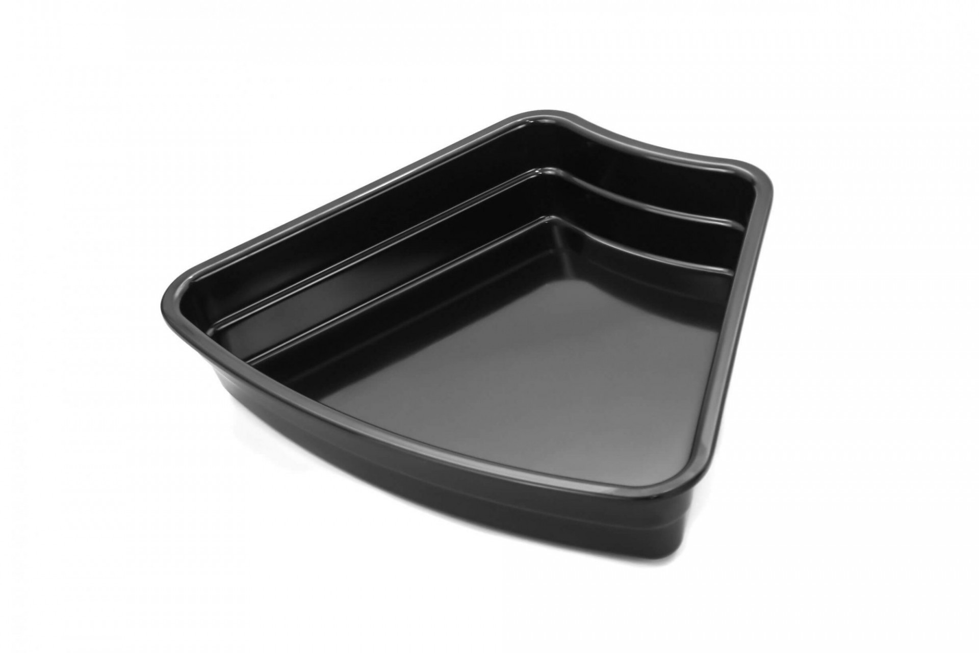 Гастроемкость One Chef из меламина изогнутая 1/2 33×26.5×6.5 см