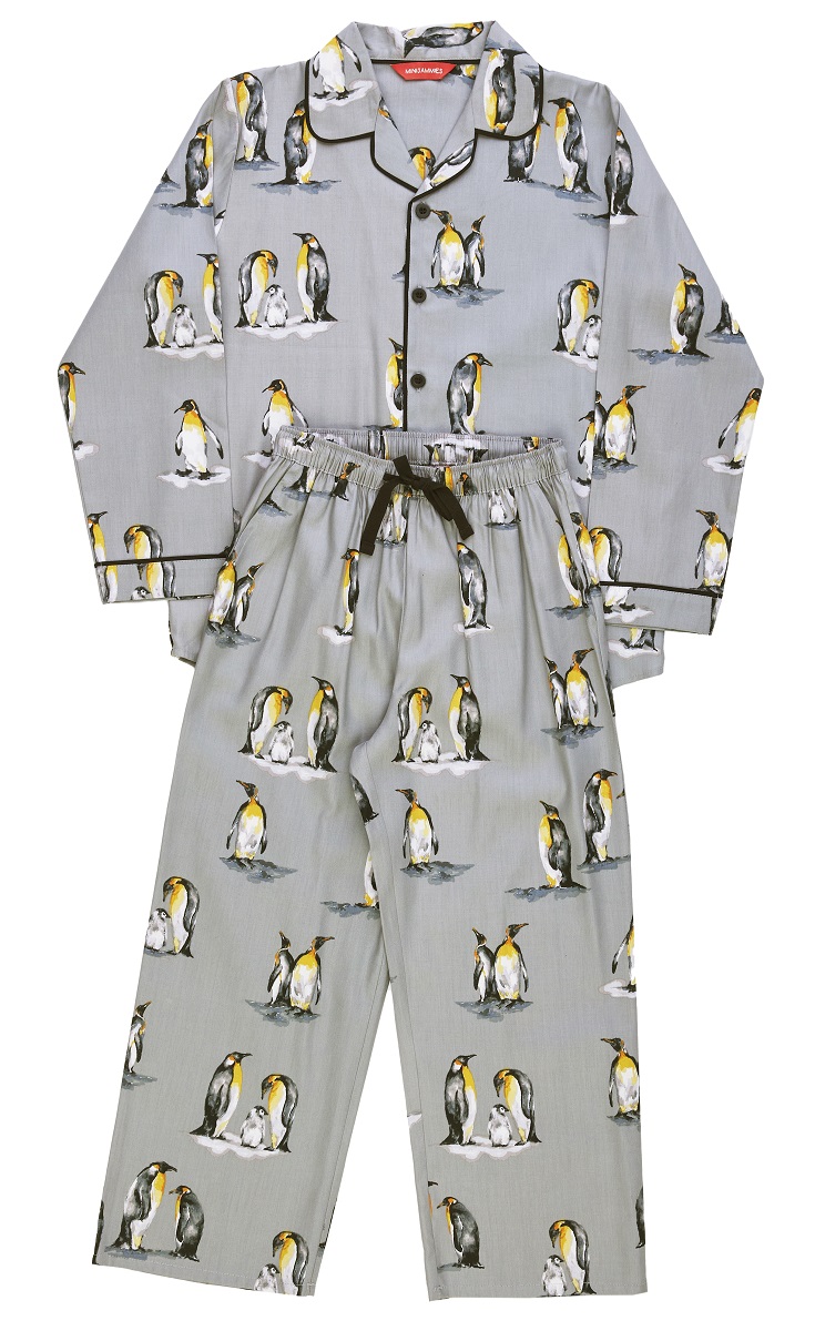 Пижама Cyberjammies Parker 3014 134 см Серый (5051877531581)