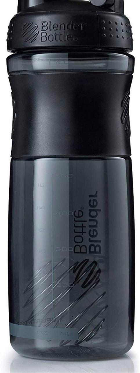 Шейкер спортивний Blender Bottle SportMixer 28oz/820ml Black (1838397987)