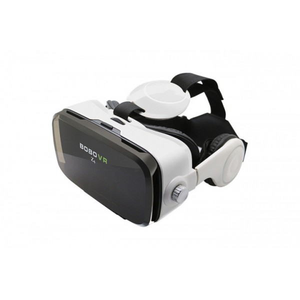 Шолом 3D окуляри віртуальної реальності VR BOX Bobo X4 PRO віар окуляри для телефону з пультом керування та навушниками