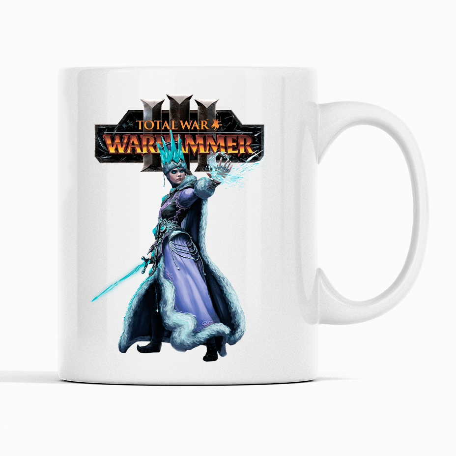 Кружка для игроманов Кавун Total War Warhammer 3 320 мл Белый (К001796)