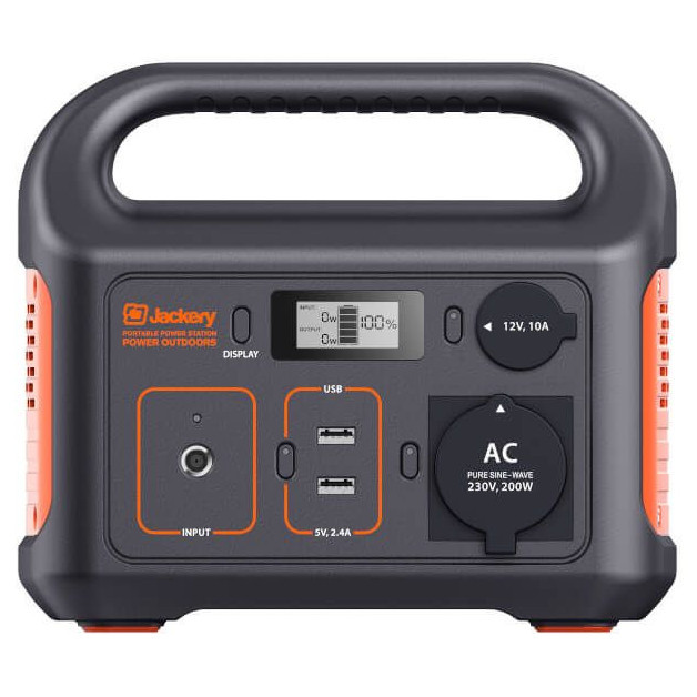Зарядна станція Jackery Explorer 240 240 Вт/г 67200 мА/г