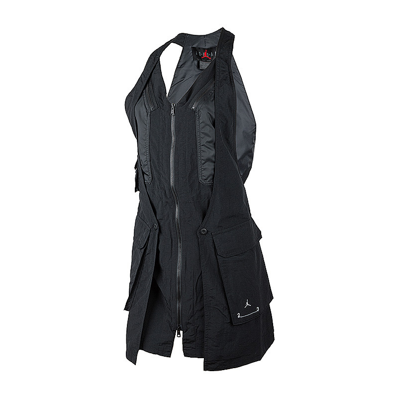 Женская Жилетка Jordan W J 23E VEST Черный M (DM5319-010 M)