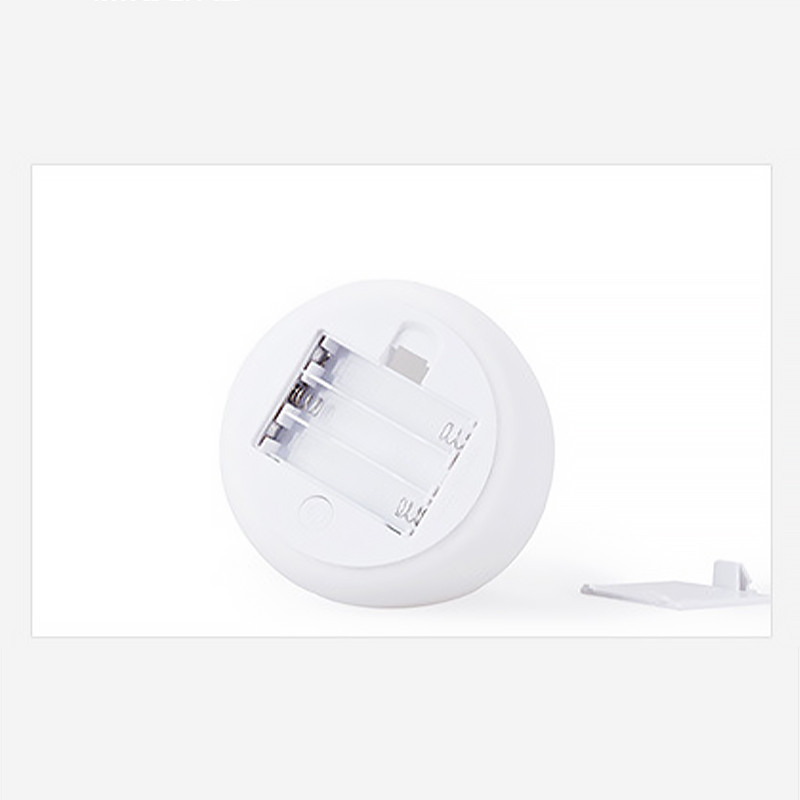 Детский силиконовый светильник беспроводной Lesko Little Cat Silicone Light LJC-124 Кот (11779-68034)