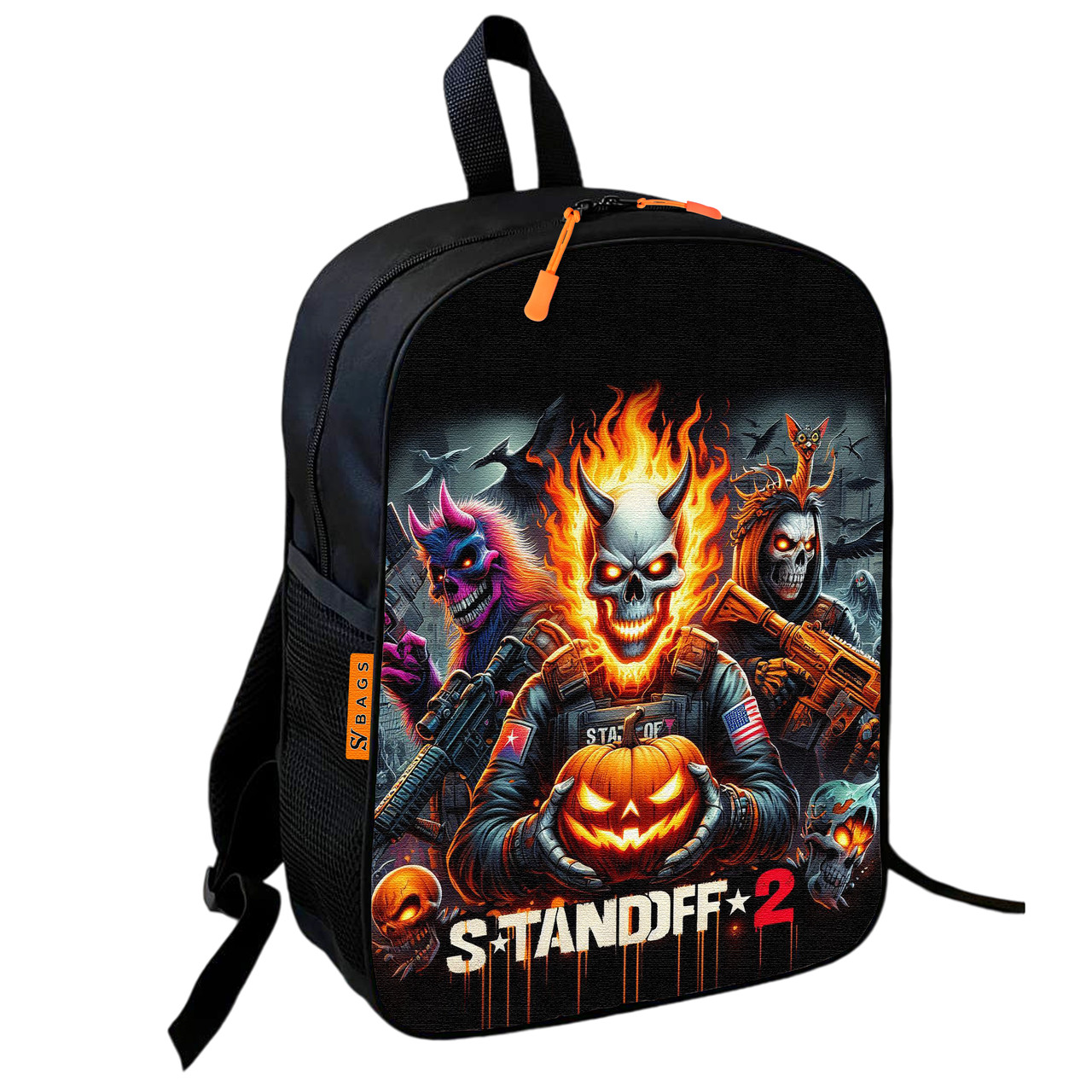 Дитячий шкільний рюкзак Standoff 2 36×27×13 см водонепроникний різнокольоровий