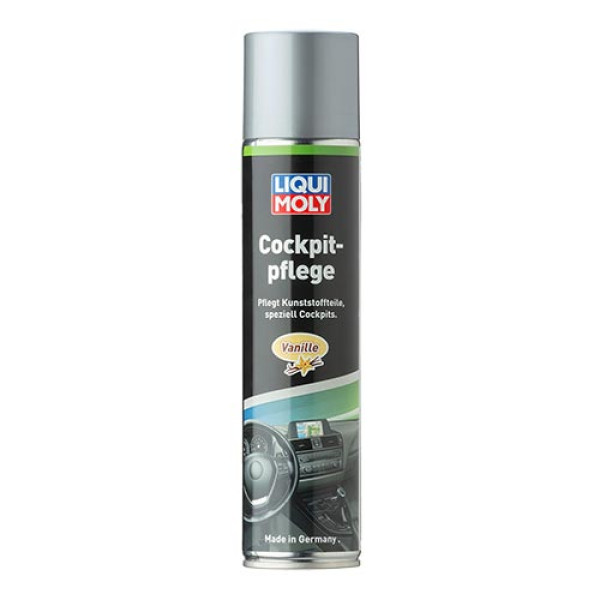 Полироль для торпеды Liqui Moly Cockpit Pflege Vanille 0.3 л (1598)