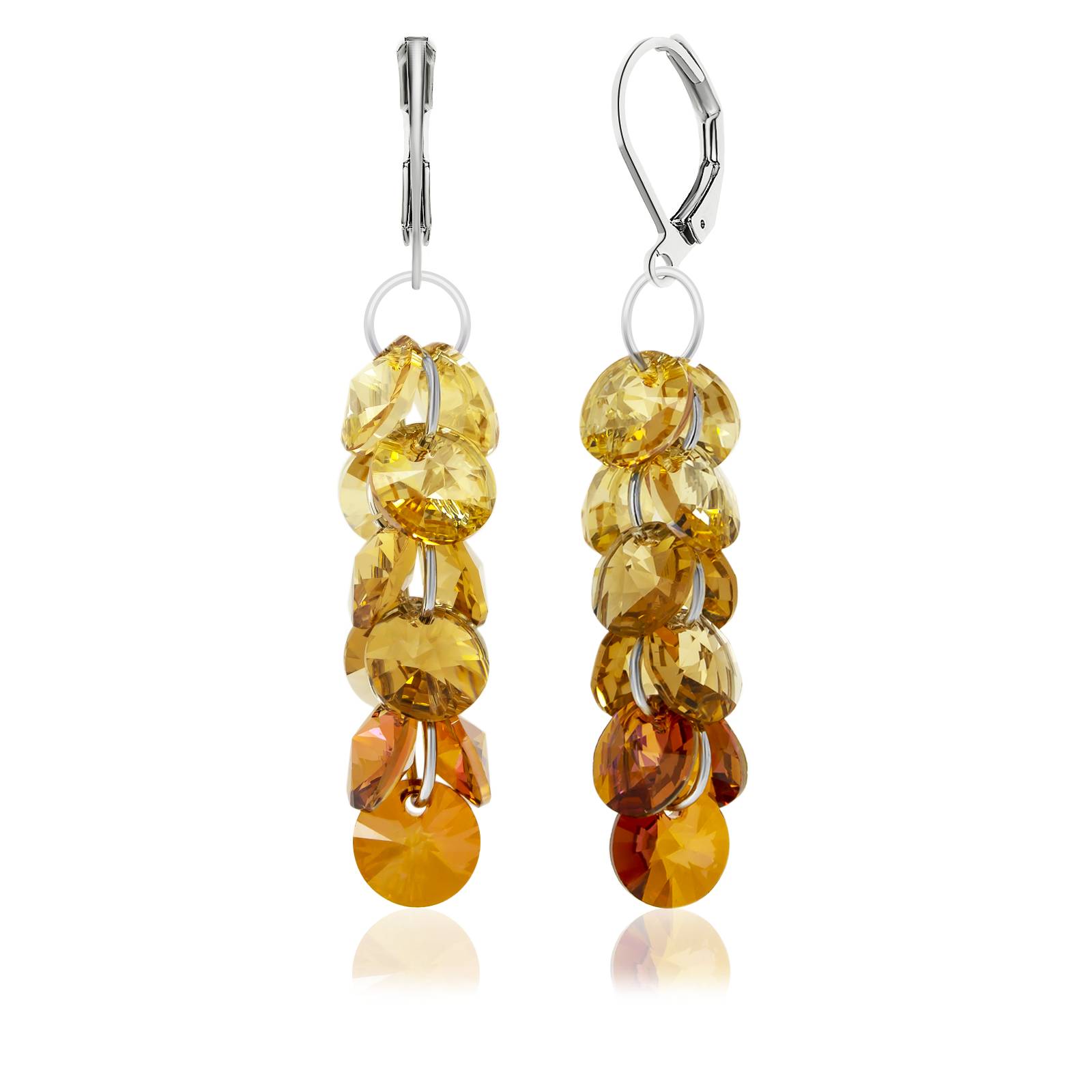 Сережки KOBI SElena зі Swarovski (7740-0820-274)