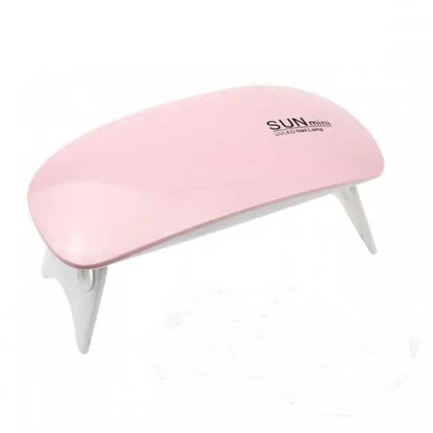 УФ лампа для маникюра SUN Mini 6W Pink (2104618383)