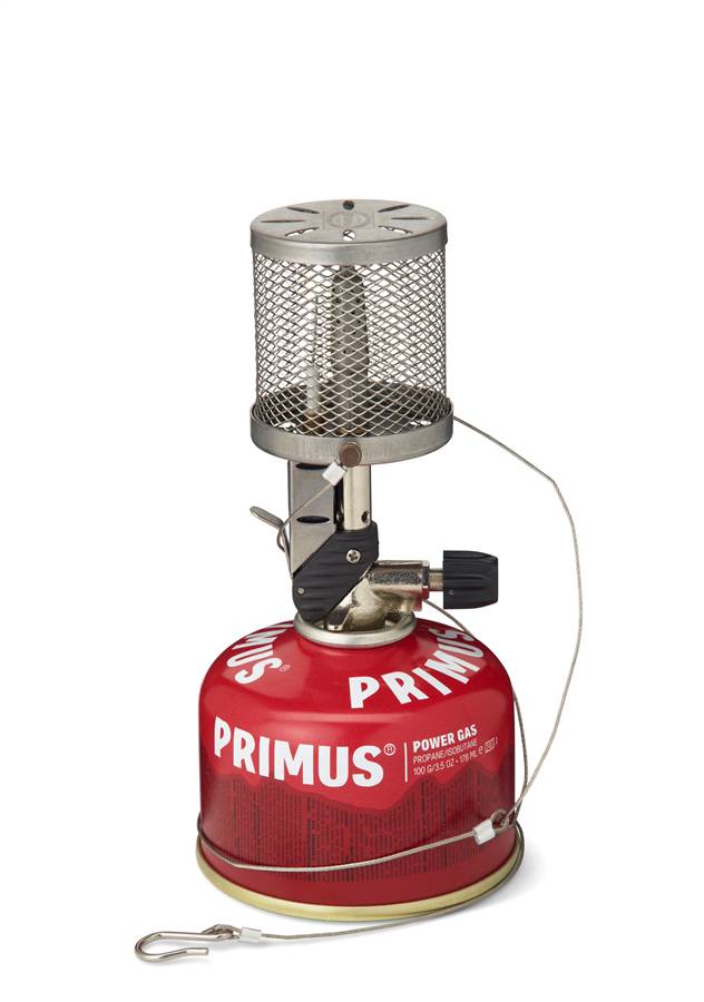 Газовая лампа Primus Micron с металлической сеткой (221383)