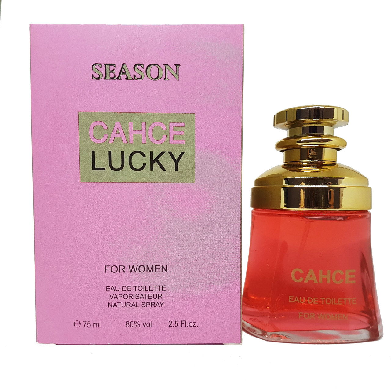 Парфумована вода Positive Parfum Season Cahce Lucky for women edt 75ml