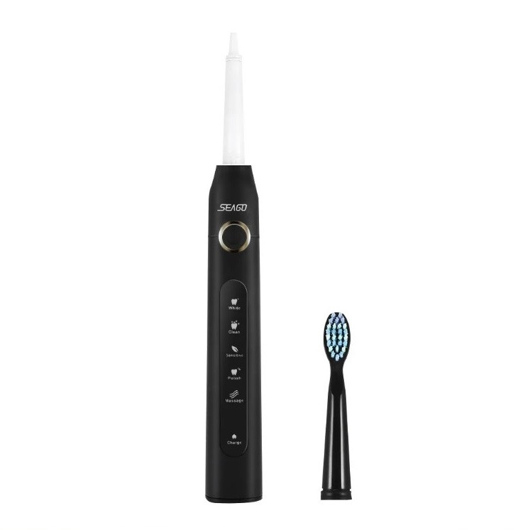 Щітка зубна Sonic Electric SEAGO 949 електрична Black (kz041-hbr)