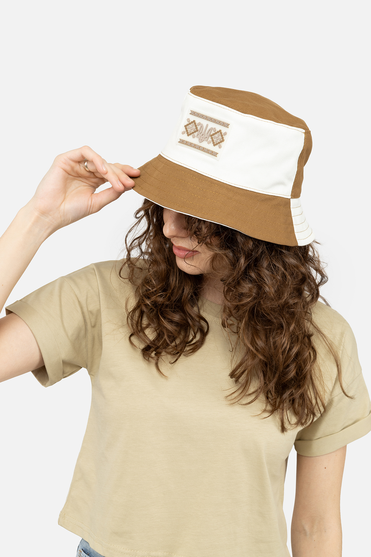 Жіноча панама Braxton One size Білий ЦБ-00246994 (SKT000985872)