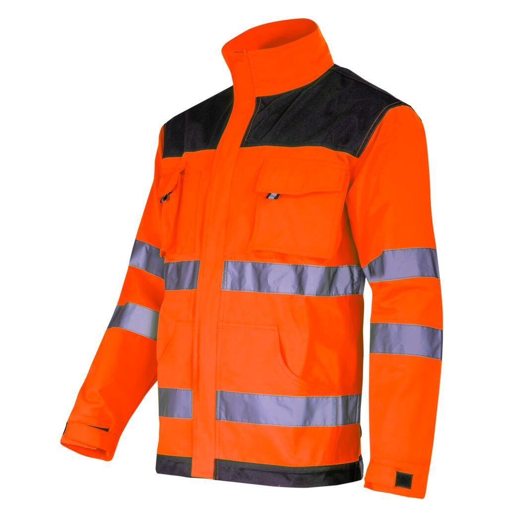 Куртка сигнальная Lahti Pro 40417 2XL Оранжевая