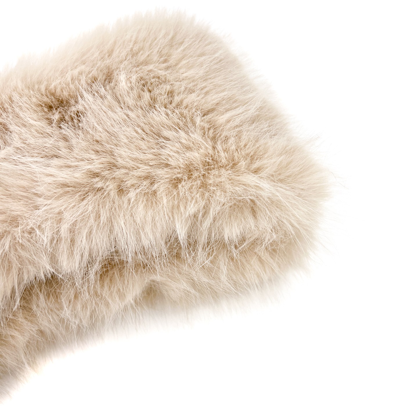 Повязка на голову женская LuckyLOOK Леки One Size Бежевый 707-702
