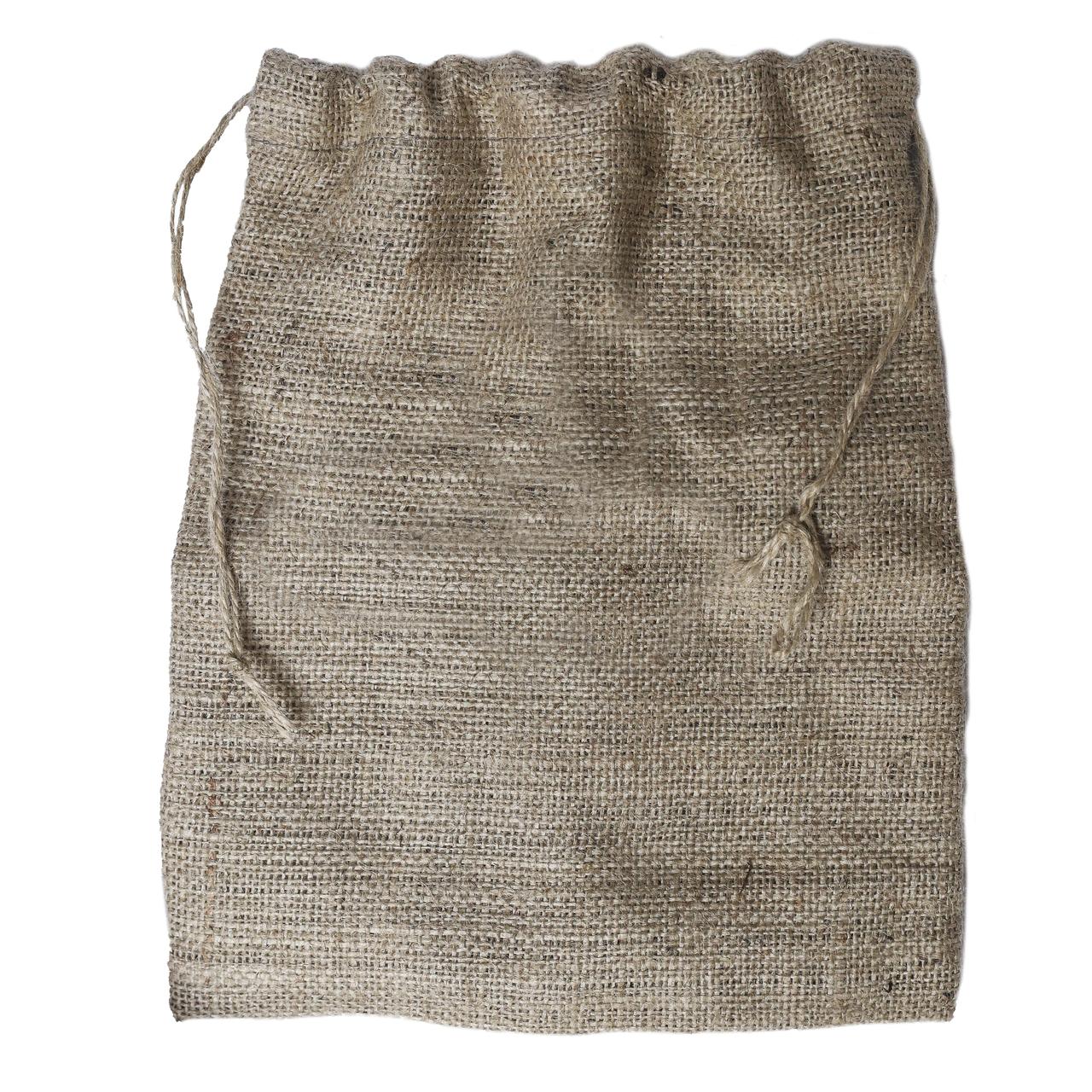 Мешочек декоративный из натуральной мешковины VS Thermal Eco Bag Бежевый