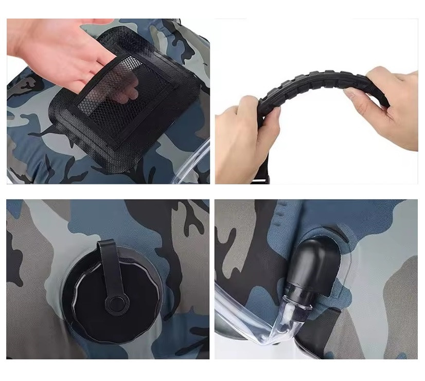 Похідний туристичний душ RIAS Camp Shower SSB20L 20L із Чохлом Камуфляж