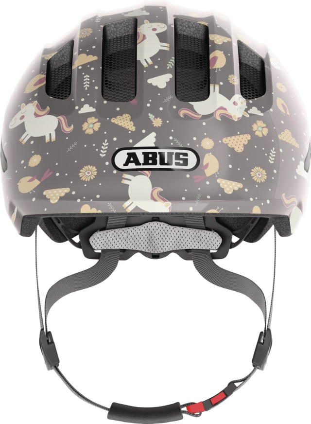 Велосипедний дитячий шолом ABUS SMILEY 3.0 S 45-50 Grey Horse