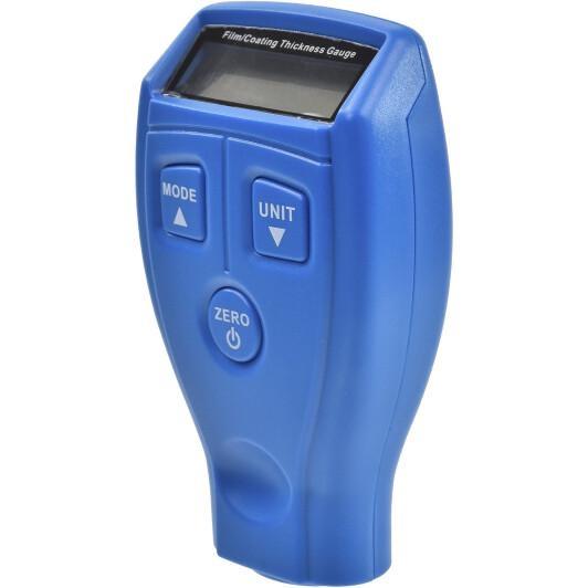Толщиномер краски цифровой PWR GM200A 0-1800 мкм Fe и Nfe Синий (H051200)