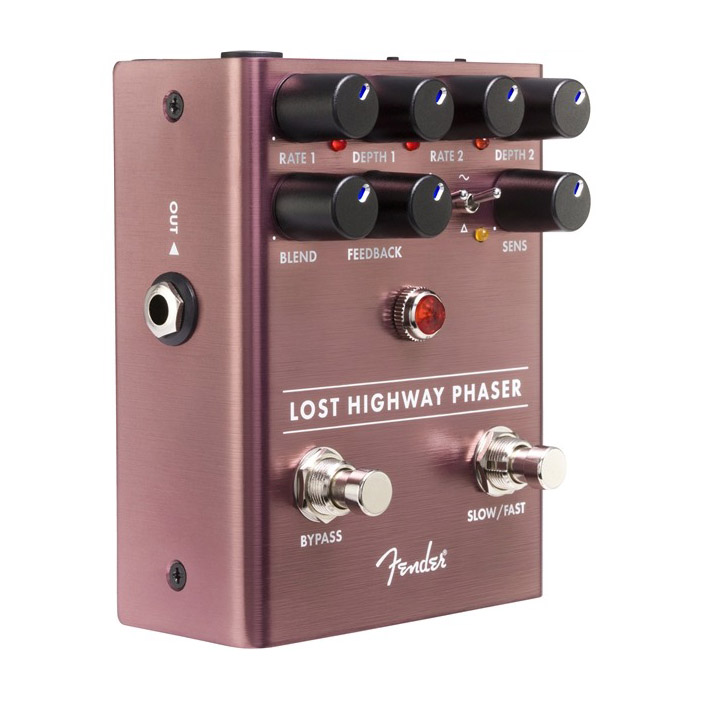 Педаль эффектов Fender Lost Highway Phaser